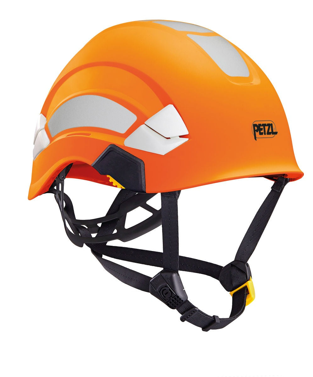 Petzl VERTEX® HI-VIZ Schutzhelm - Komfortabler Arbeitshelm in Signalfarben