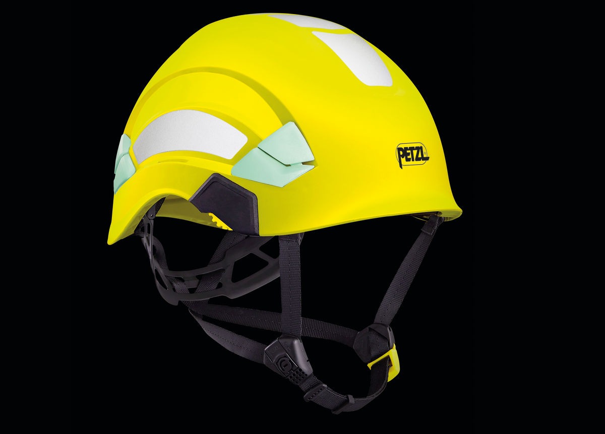 Petzl VERTEX® HI-VIZ Schutzhelm - Komfortabler Arbeitshelm in Signalfarben