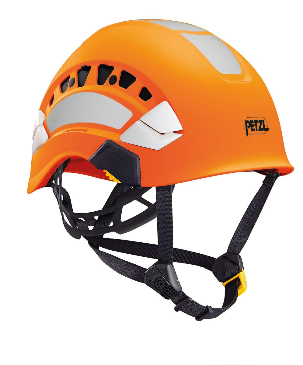 Petzl VERTEX® VENT HI-VIZ – Belüfteter Schutzhelm für optimale Sichtbarkeit