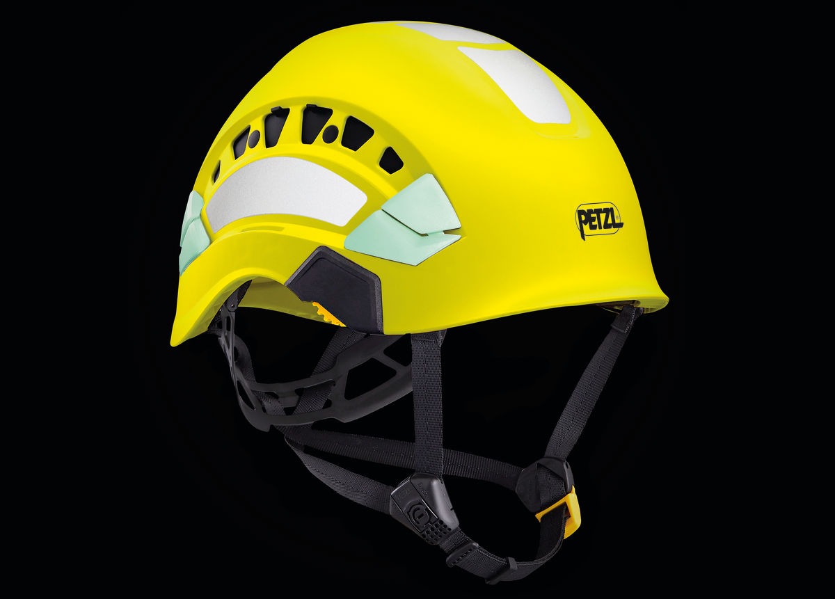 Petzl VERTEX® VENT HI-VIZ – Belüfteter Schutzhelm für optimale Sichtbarkeit