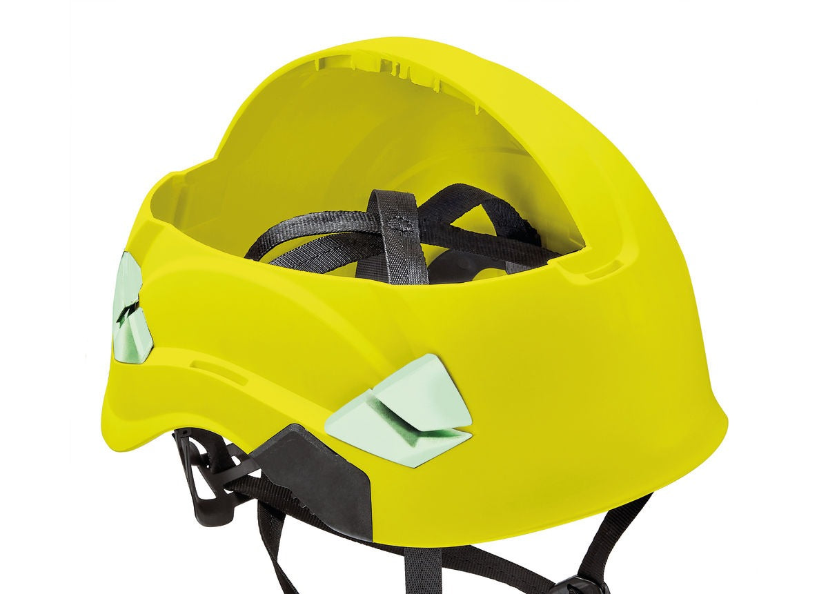 Petzl VERTEX® VENT HI-VIZ – Belüfteter Schutzhelm für optimale Sichtbarkeit