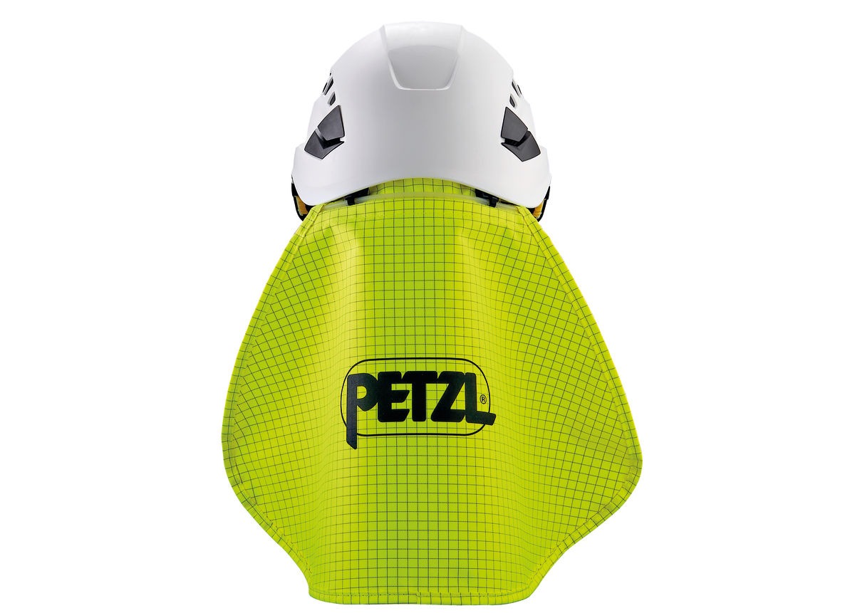 Petzl Nackenschutz für VERTEX® & STRATO® Helme | Sonnen- & Regenschutz