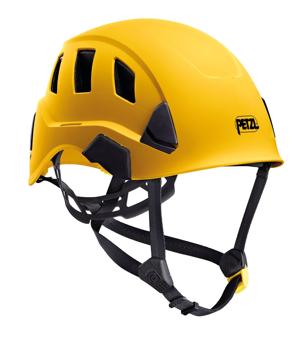 Petzl STRATO® VENT Schutzhelm - Leichter & belüfteter Helm für Höhen- und Bodenarbeiten