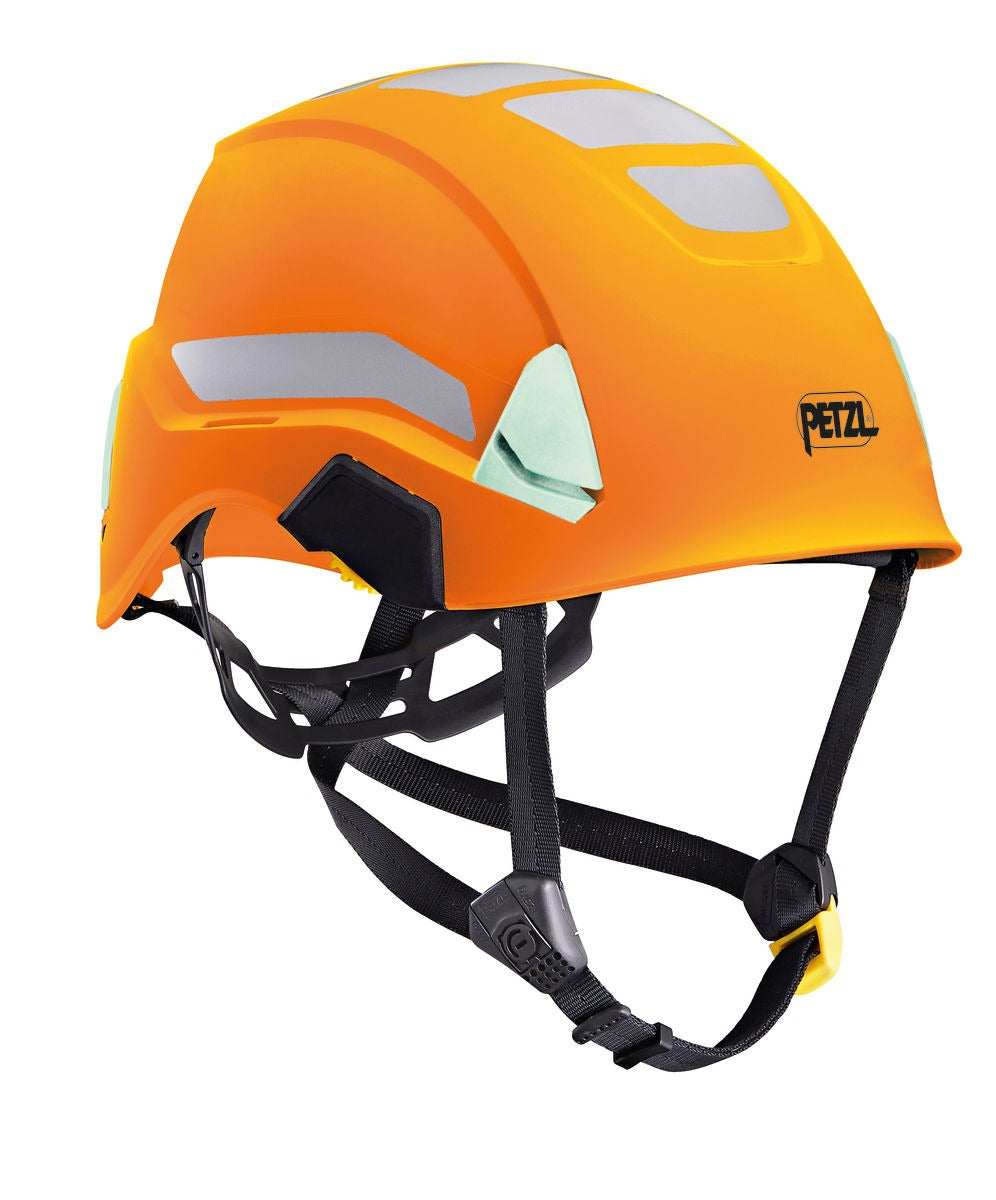 Petzl STRATO® HI-VIZ – Leichter Schutzhelm für Höhenarbeit & Industrie