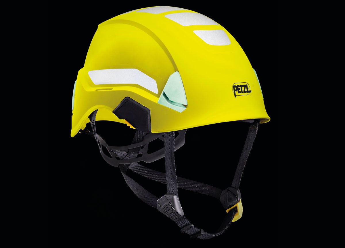 Petzl STRATO® HI-VIZ – Leichter Schutzhelm für Höhenarbeit & Industrie