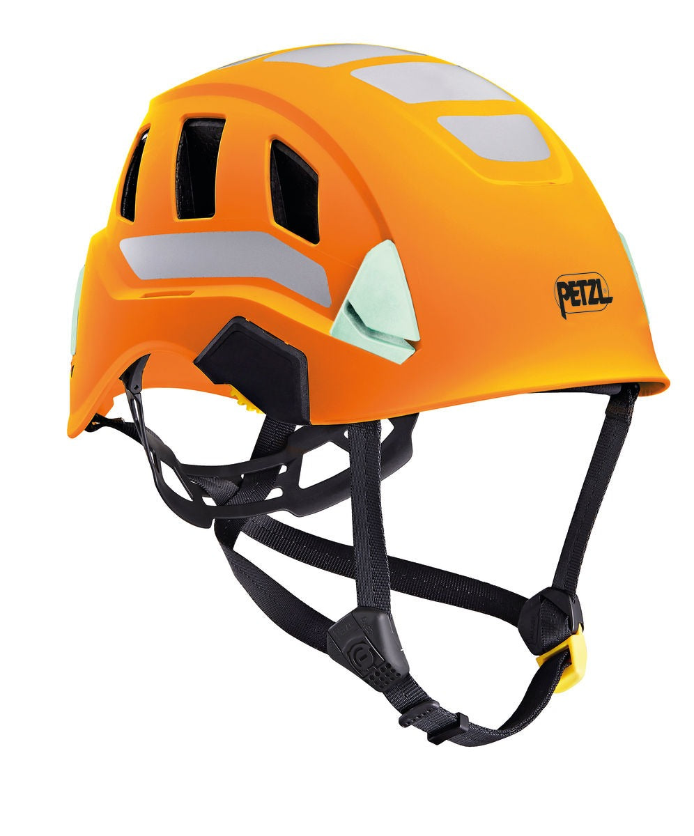 Petzl STRATO® VENT HI-VIZ Schutzhelm - Leicht & Belüftet für Höhenarbeit