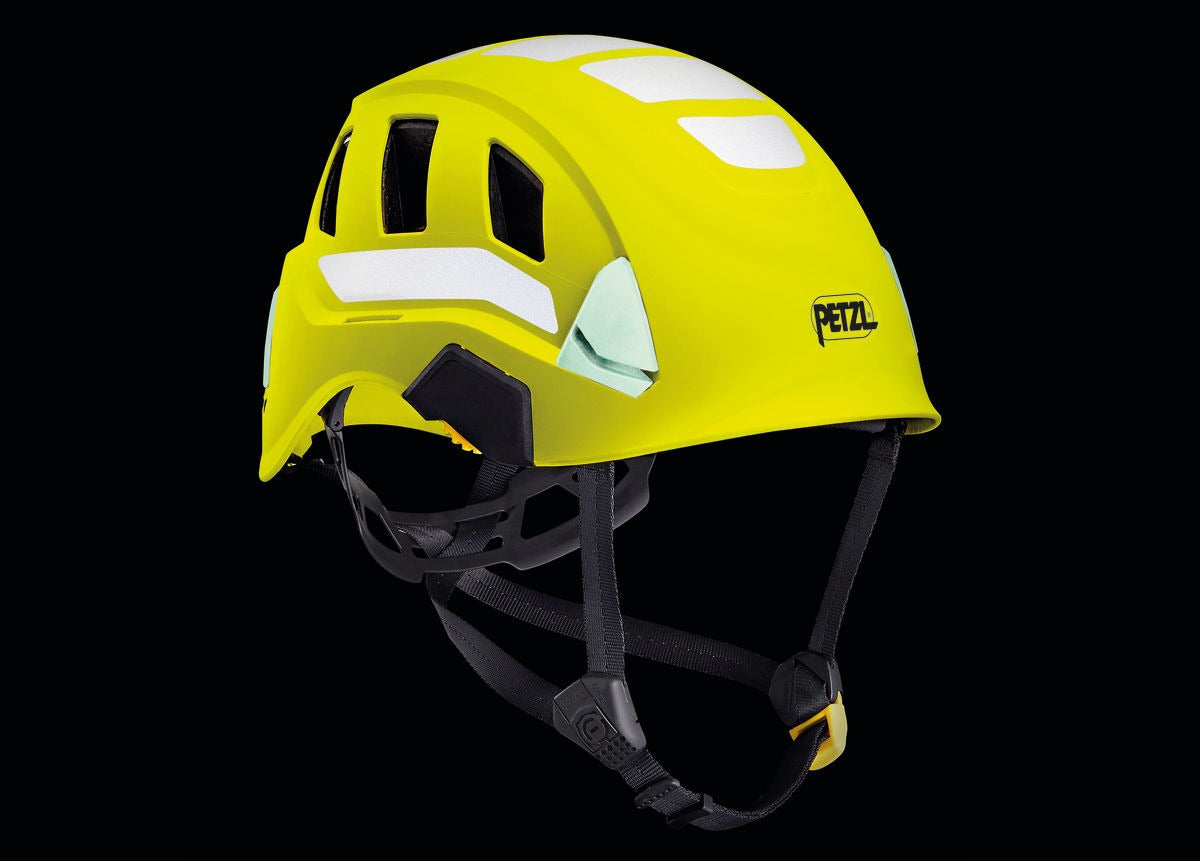 Petzl STRATO® VENT HI-VIZ Schutzhelm - Leicht & Belüftet für Höhenarbeit