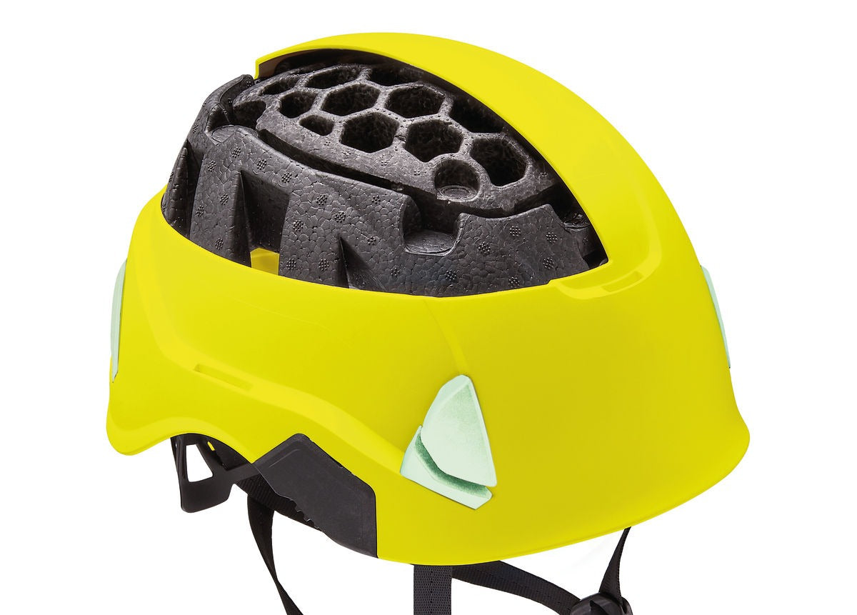 Petzl STRATO® VENT HI-VIZ Schutzhelm - Leicht & Belüftet für Höhenarbeit