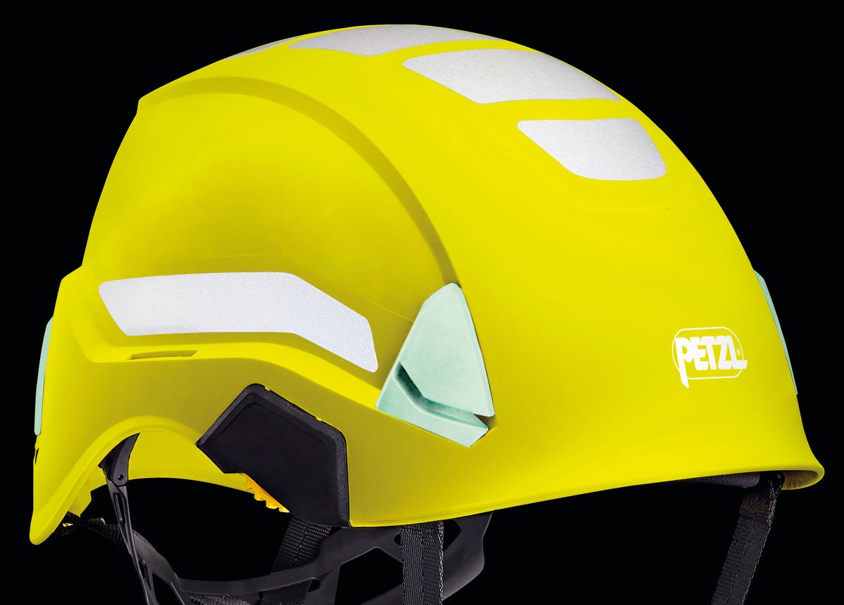 Petzl Reflex-Aufkleber für STRATO® Helme – Für erhöhte Sichtbarkeit