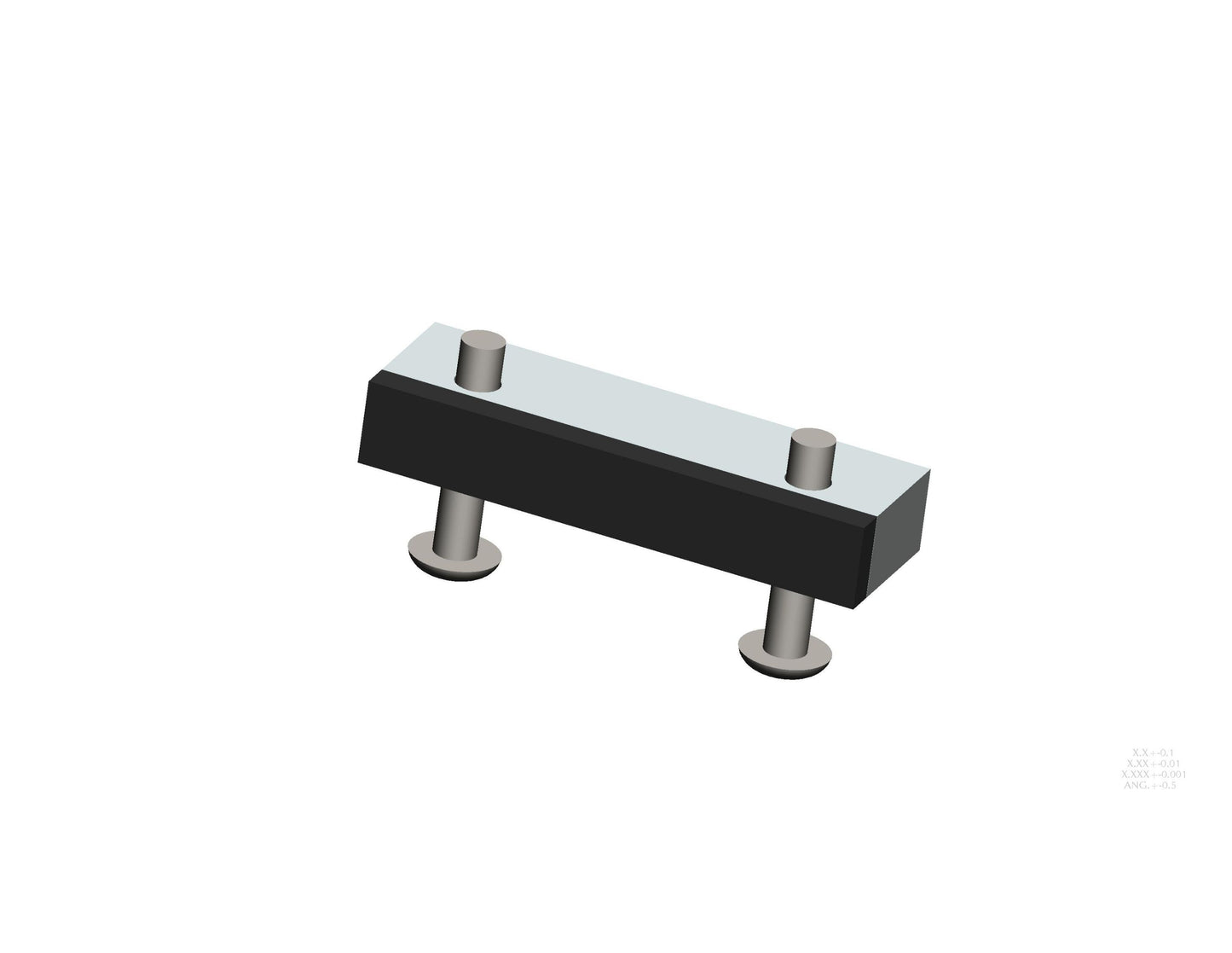 XTIRPA Bumper-Kit aus Aluminium und Gummi