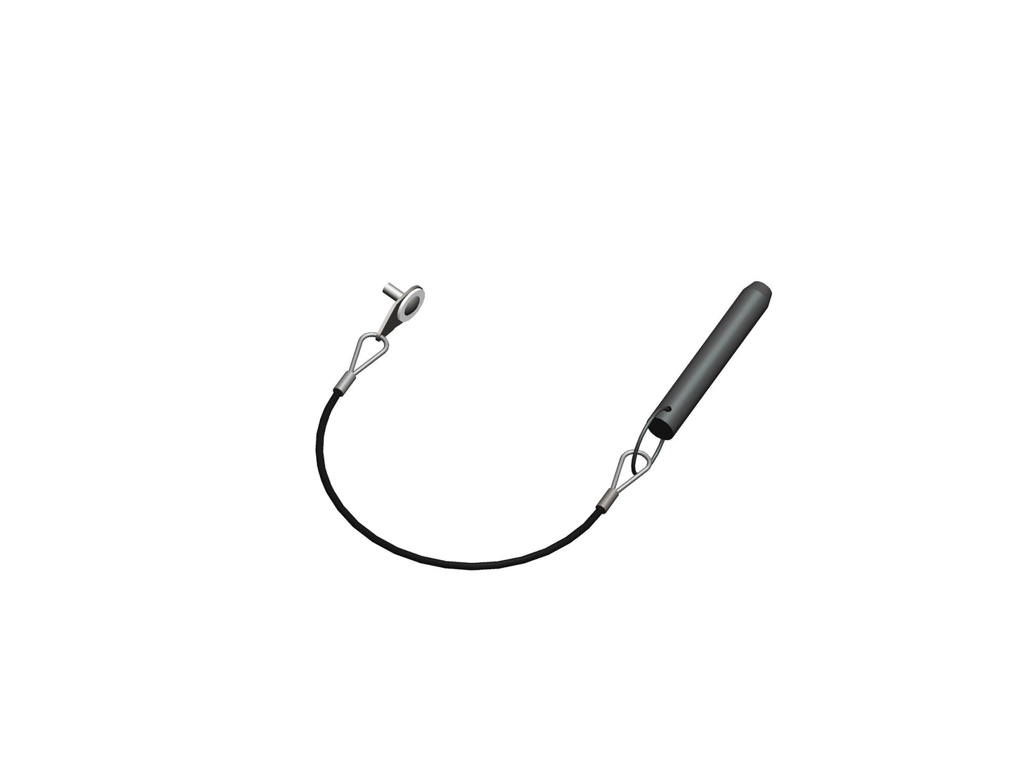 XTIRPA Ersatz-Sicherungsstift 1/2'' x 2-1/2'' mit Halteseil