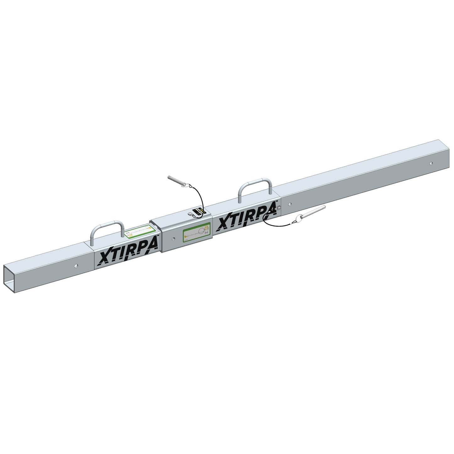 XTIRPA Verlängerung für Gegengewichtsbasis (1727 mm)