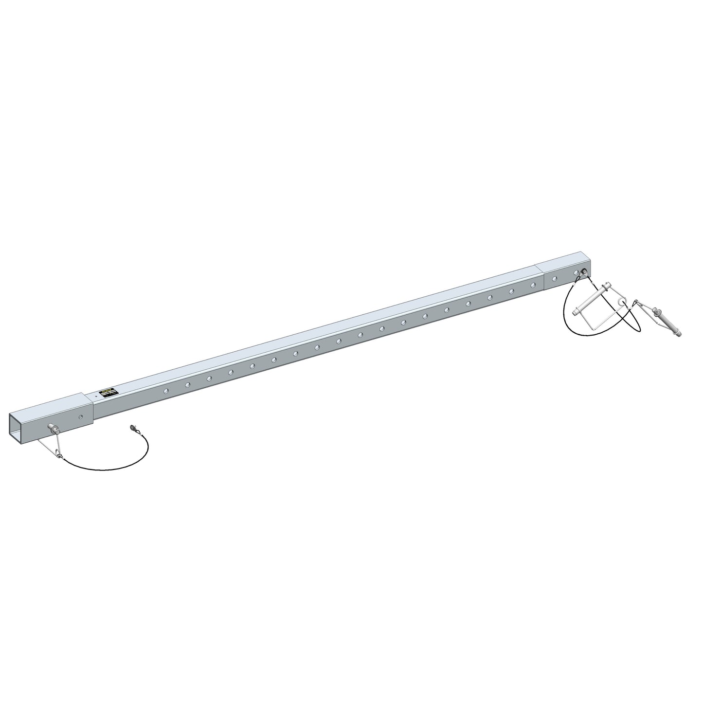 XTIRPA T-Basis-Verlängerung 1829 mm