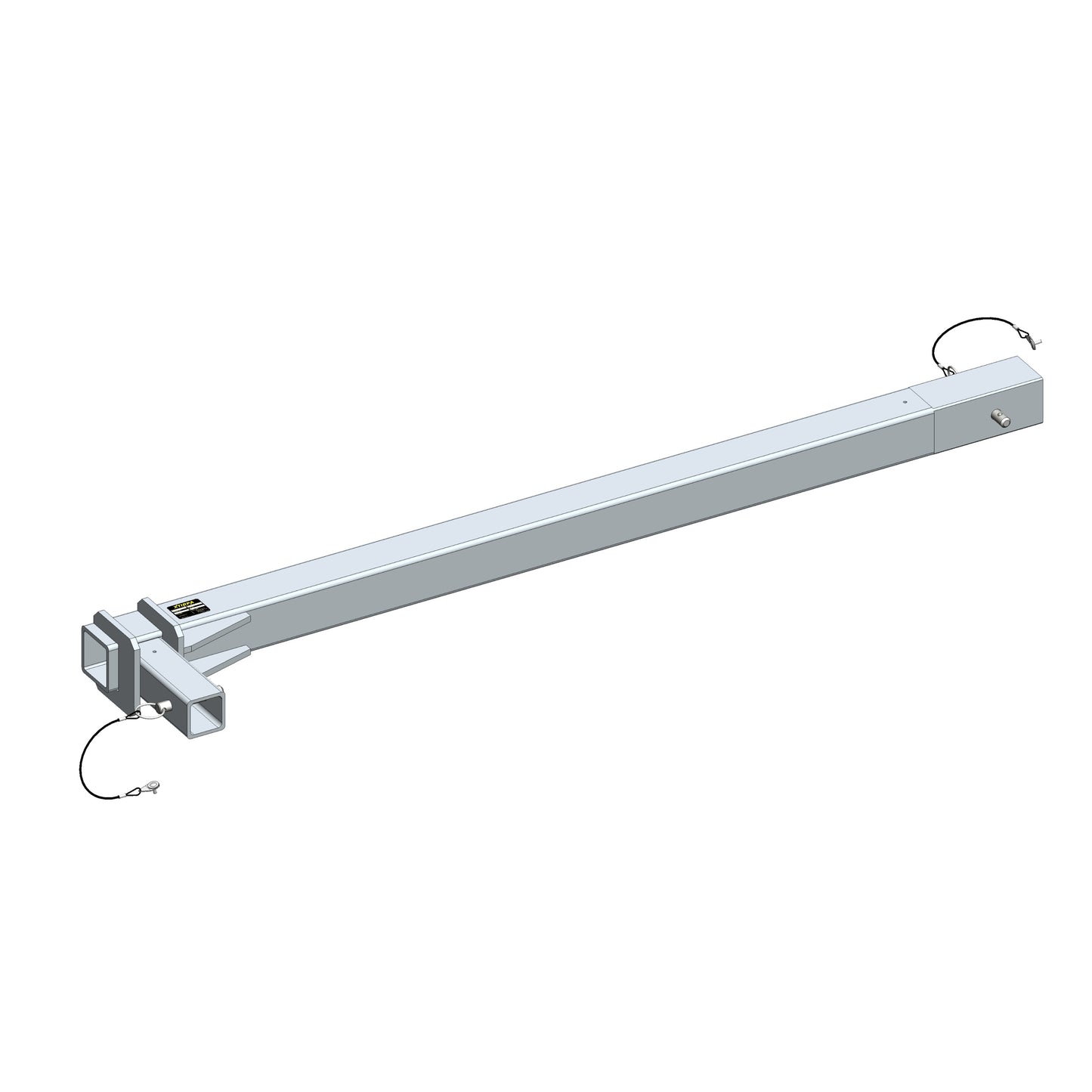 XTIRPA 90° Winkel-Verlängerung für Davit-Arm IN-2305