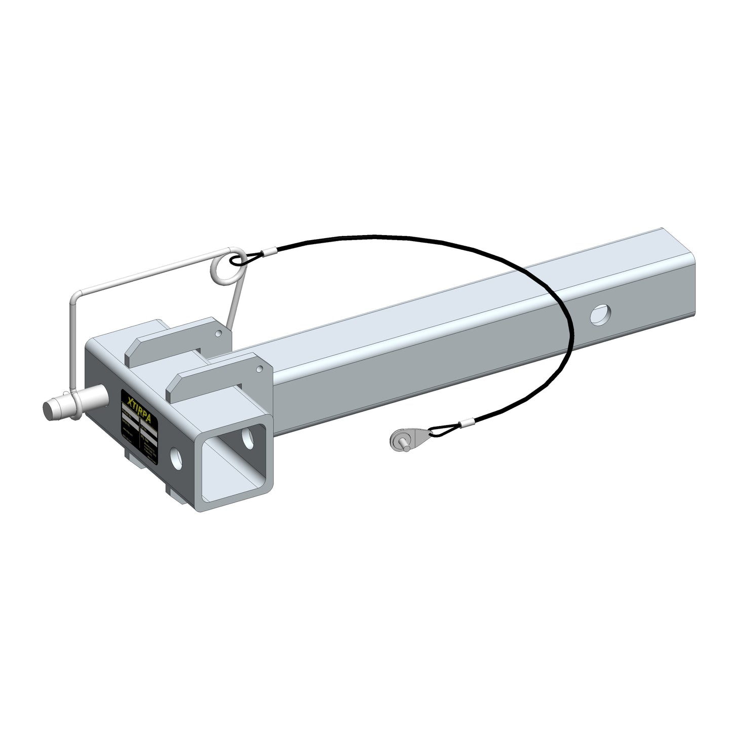 XTIRPA Universal-Wandadapter Verlängerung 90° (305 mm)