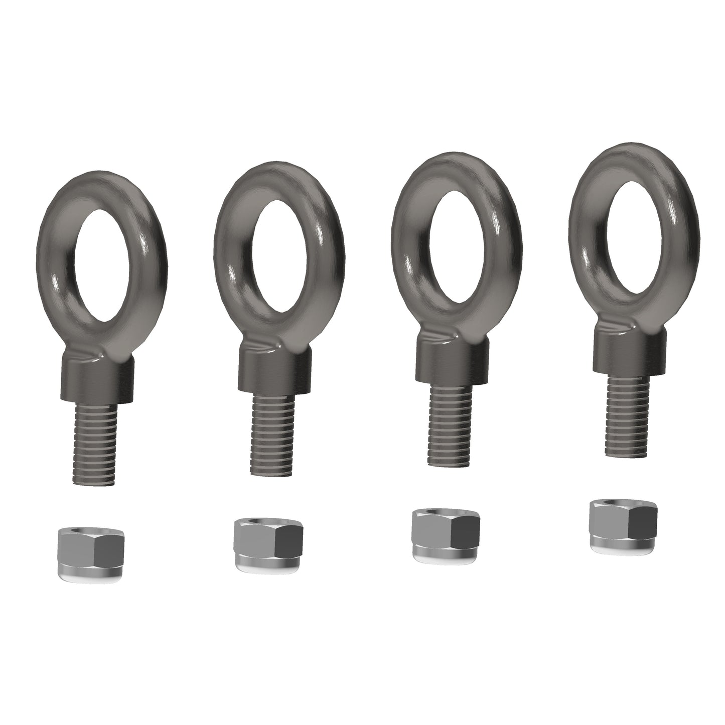 XTIRPA Anschlagöse mit Muttern-Set