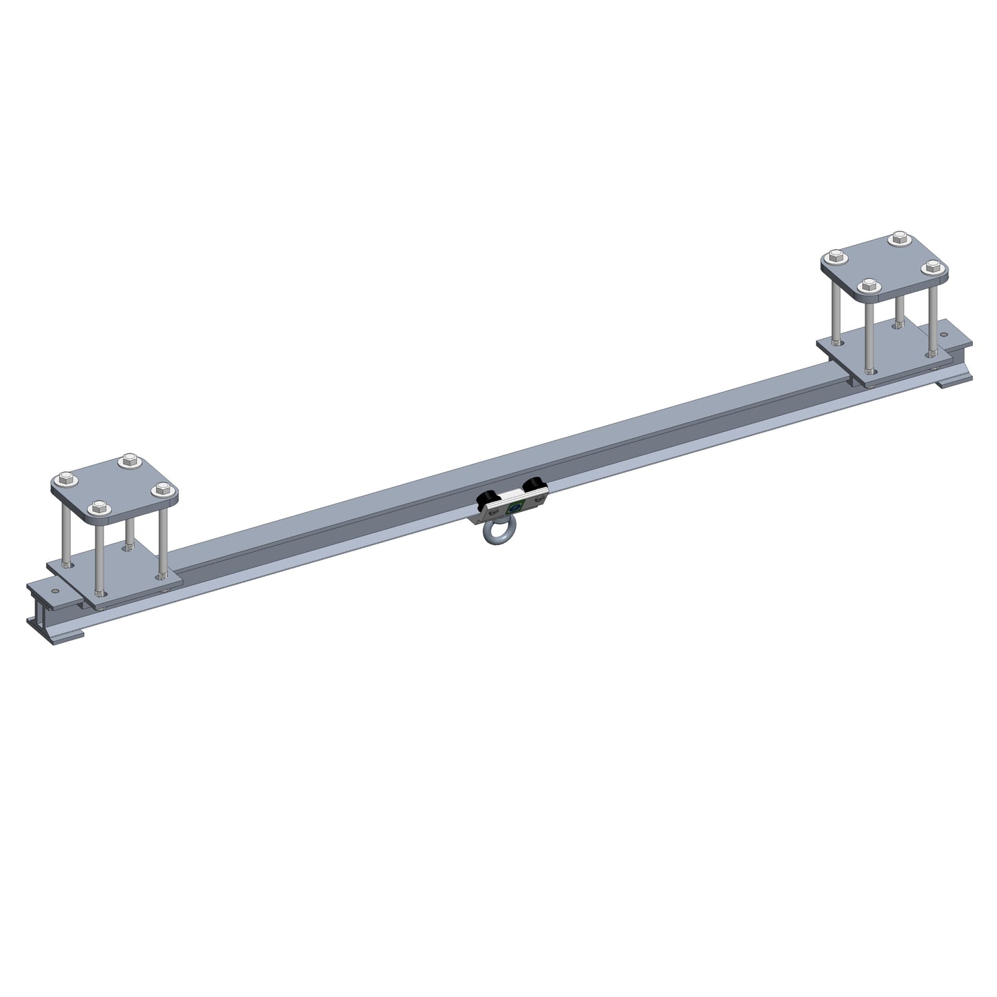 XTIRPA Montageschiene für XLT-Systeme (IN-5039 / IN-5055)