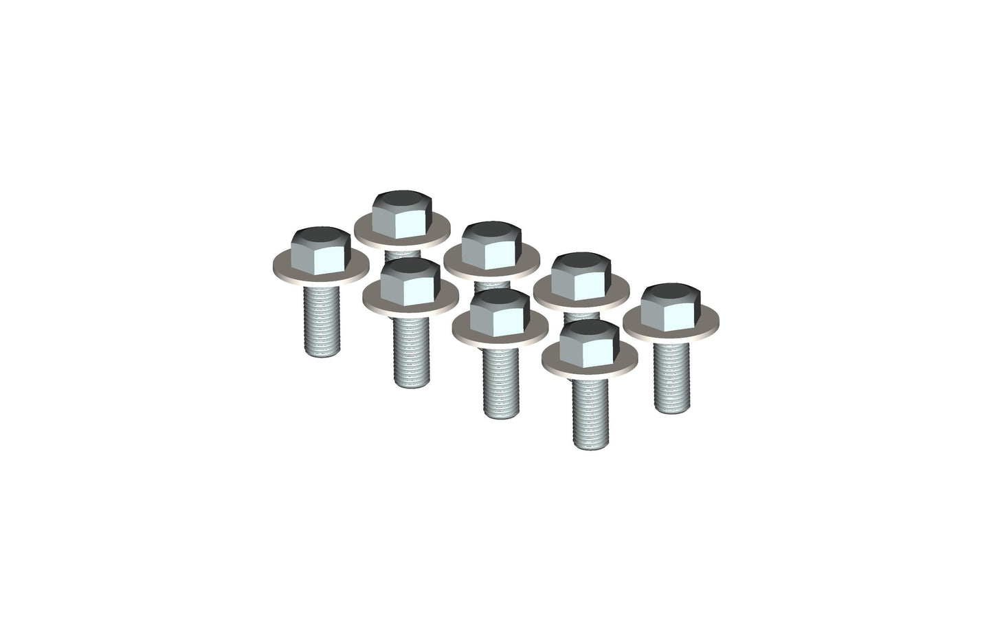 XTIRPA Schraubensatz für XLT-Basis