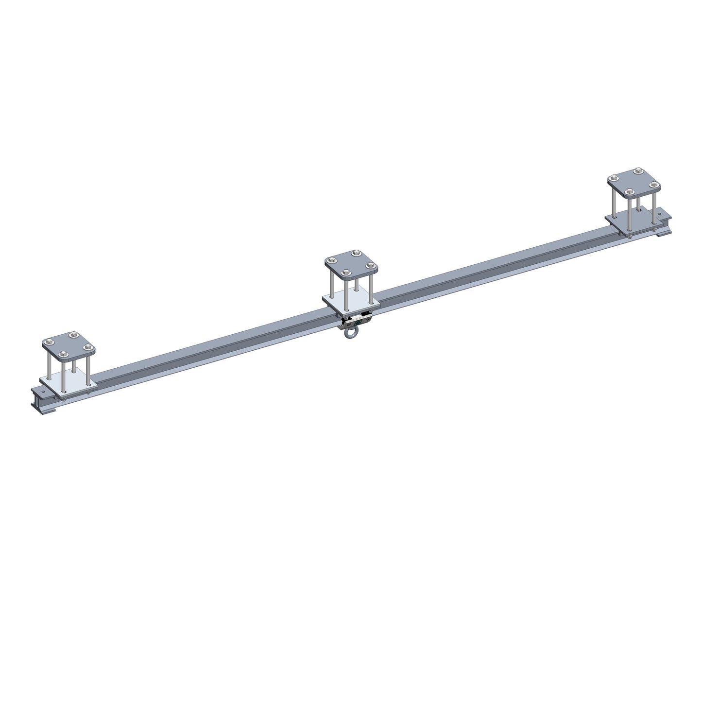 XTIRPA Montageschiene für XLT Davit-Systeme (IN-5054 / IN-5056)