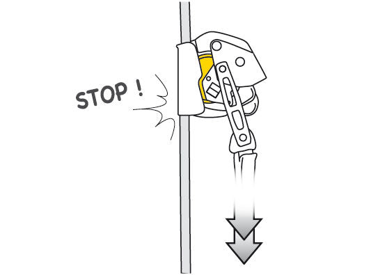 Petzl ASAP® LOCK - Am Seil mitlaufendes Auffanggerät mit Blockierfunktion