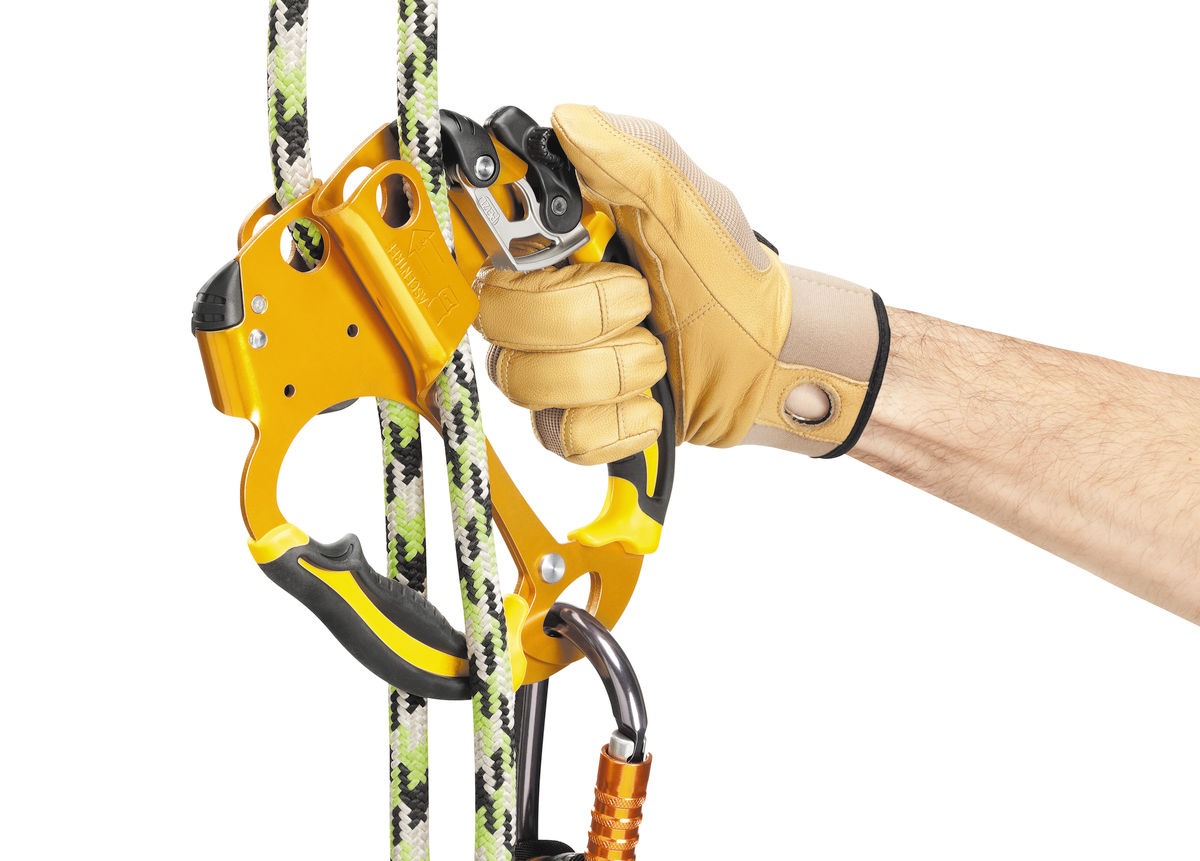 Petzl ASCENTREE Doppelte Handsteigklemme für die Baumpflege