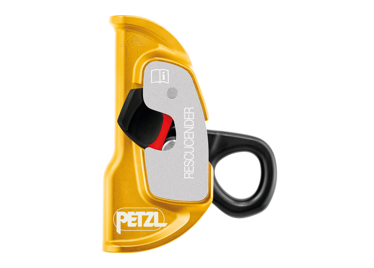 Petzl RESCUCENDER - Öffenbare Seilklemme mit Reibnocken
