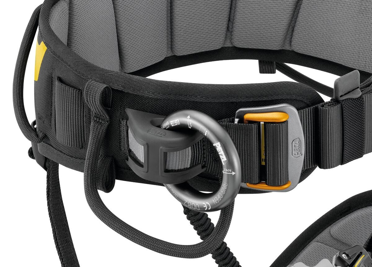Petzl RING2SIDE Zubehör | Umrüstung von textiler zu metallischer Halteöse