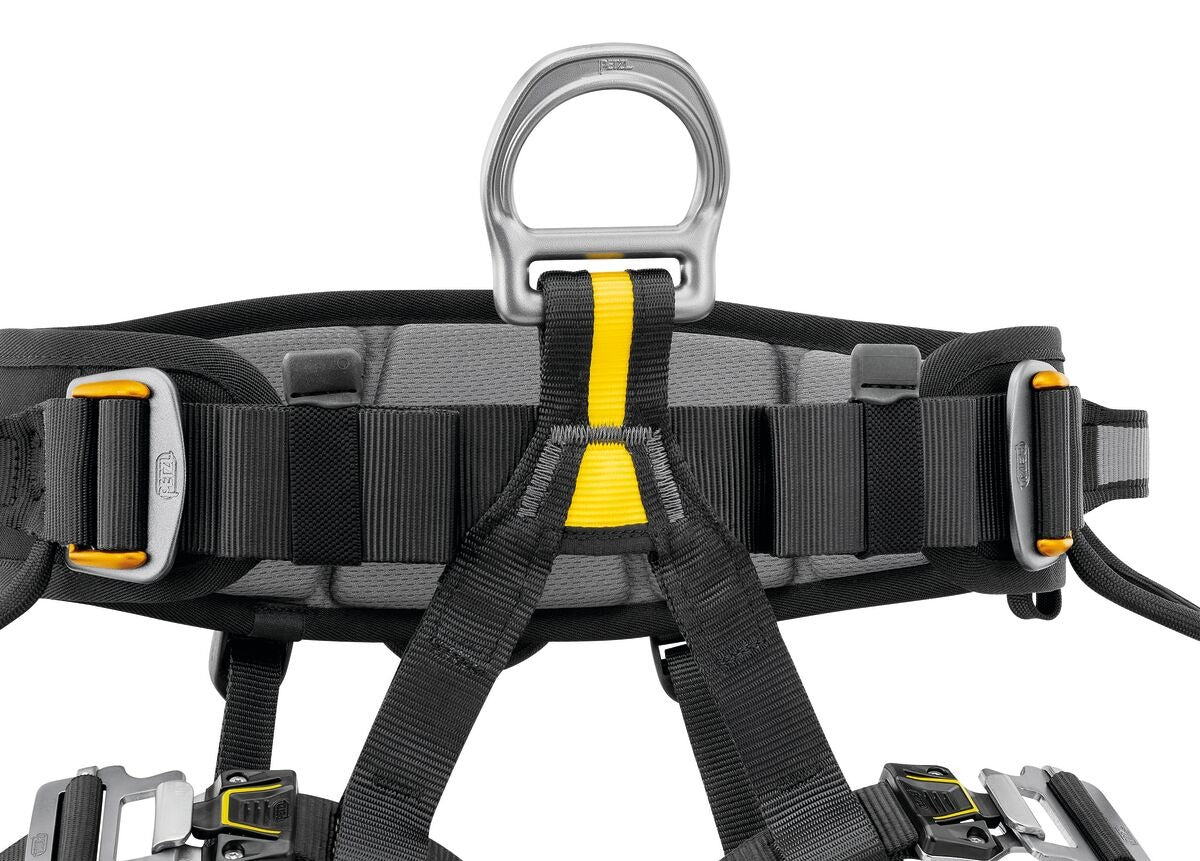 Petzl FALCON – Leichter Sitzgurt für Rettungseinsätze und Seilzugang