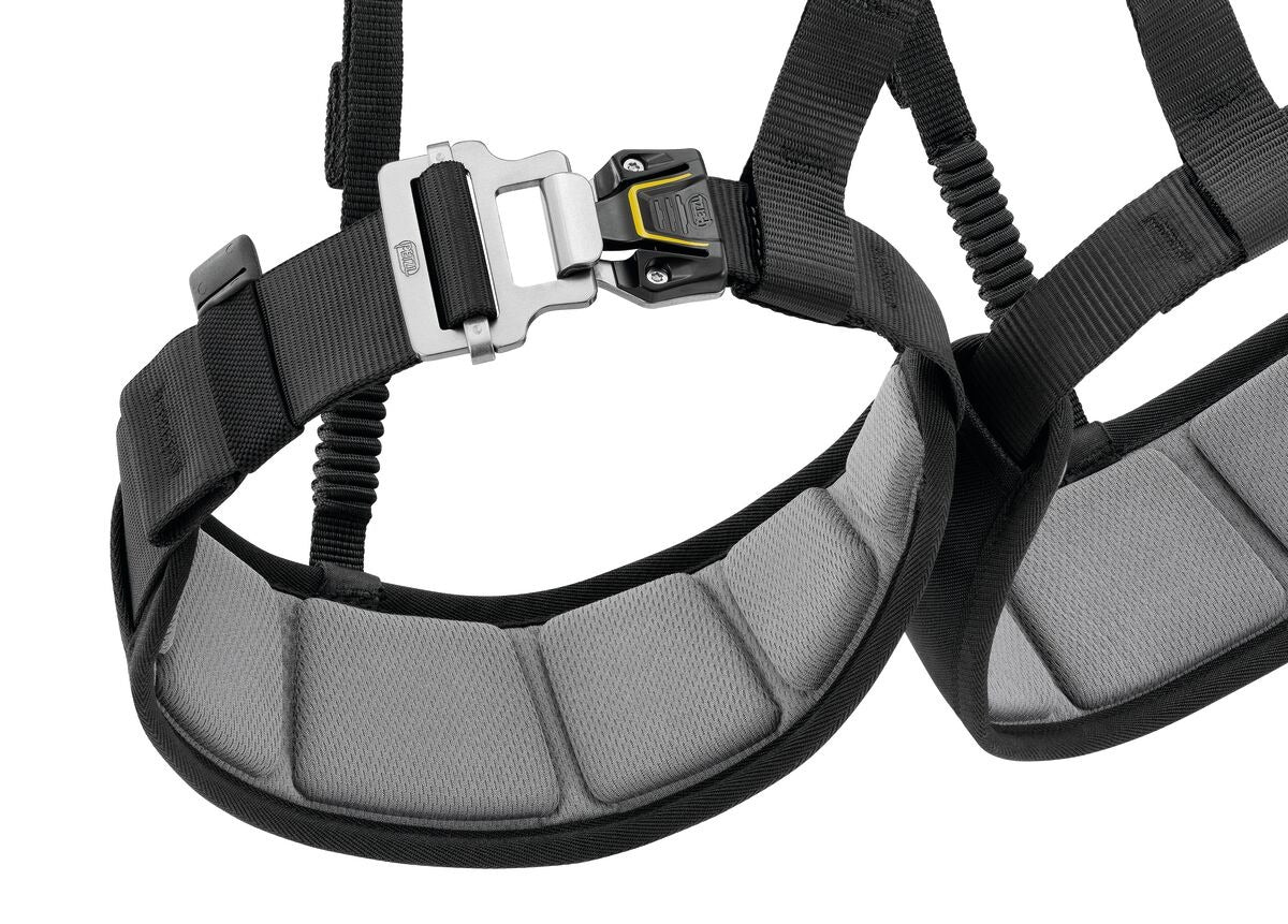 Petzl FALCON – Leichter Sitzgurt für Rettungseinsätze und Seilzugang