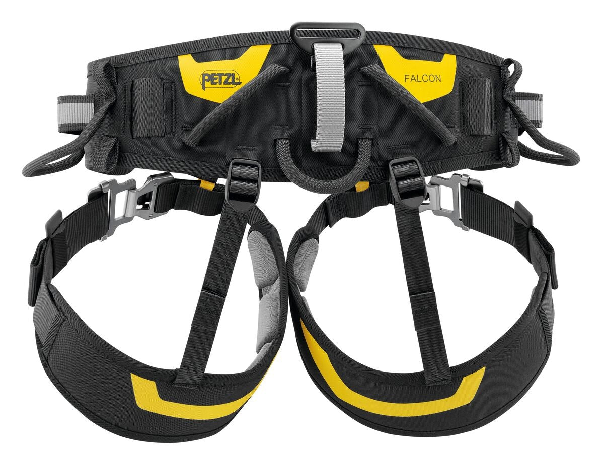 Petzl FALCON ASCENT - Leichter Sitzgurt für Rettung & Seilaufstieg