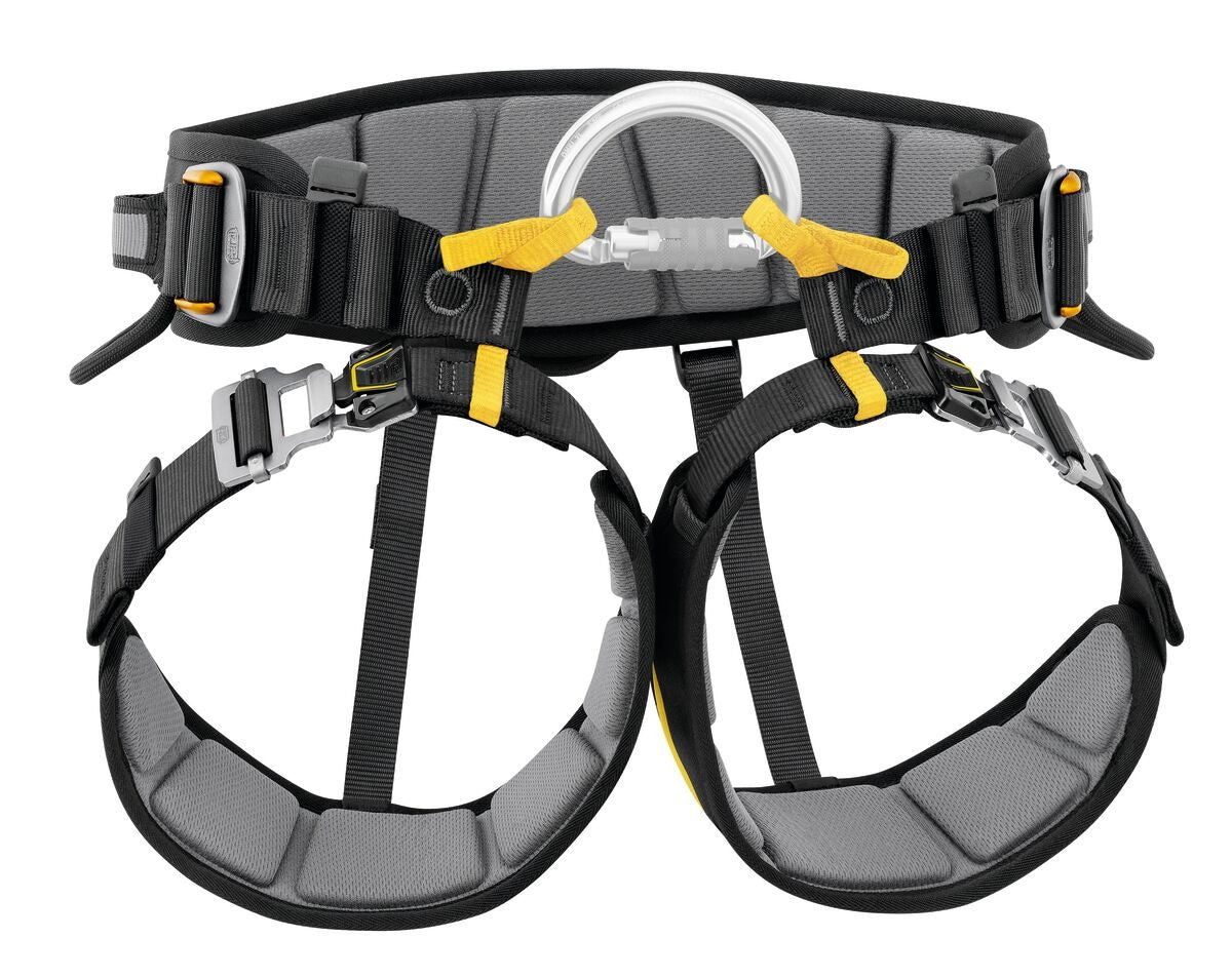 Petzl FALCON ASCENT - Leichter Sitzgurt für Rettung & Seilaufstieg