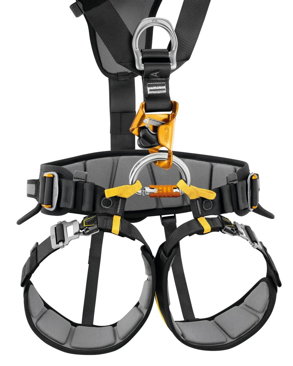 Petzl FALCON ASCENT - Leichter Sitzgurt für Rettung & Seilaufstieg