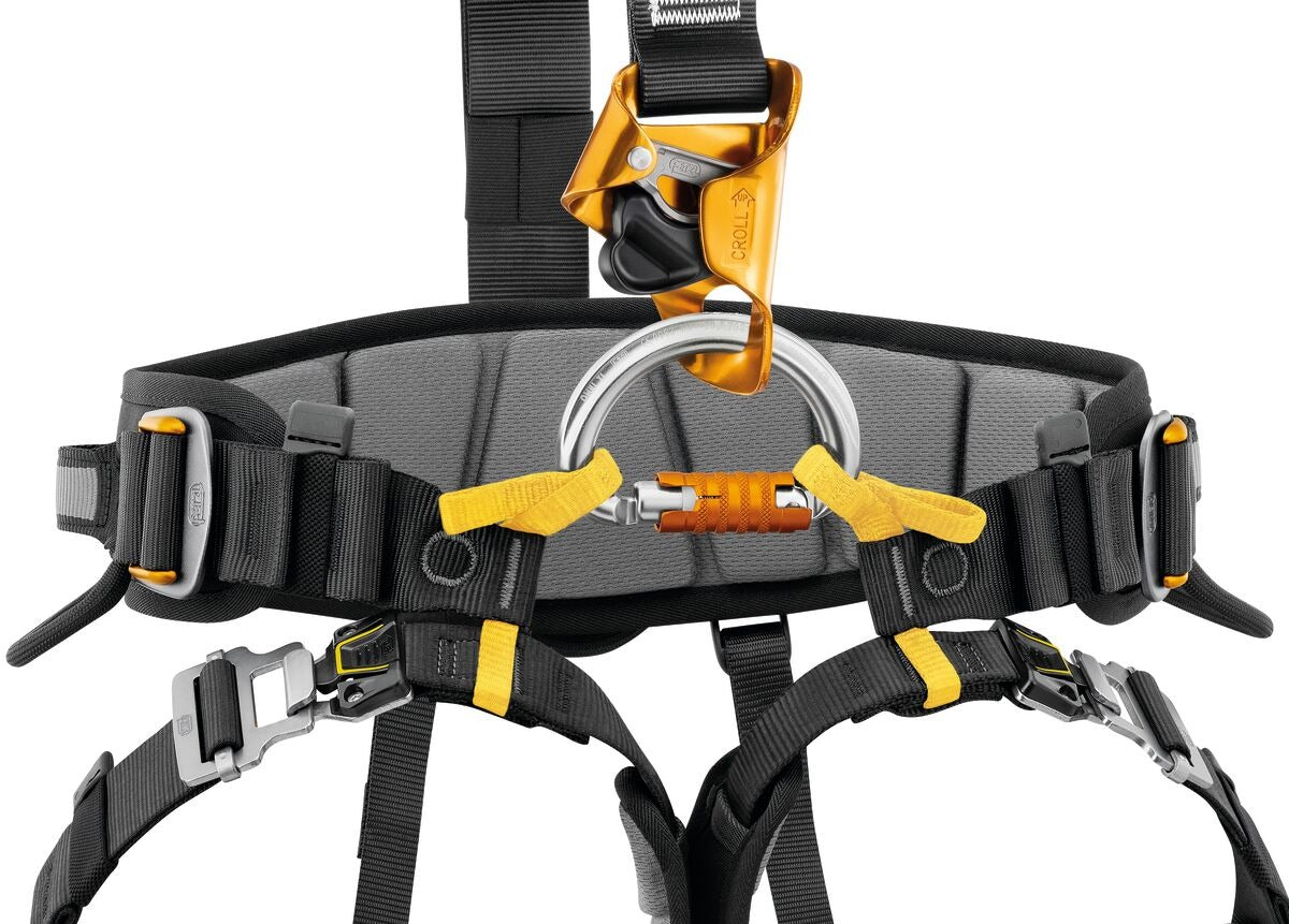 Petzl FALCON ASCENT - Leichter Sitzgurt für Rettung & Seilaufstieg
