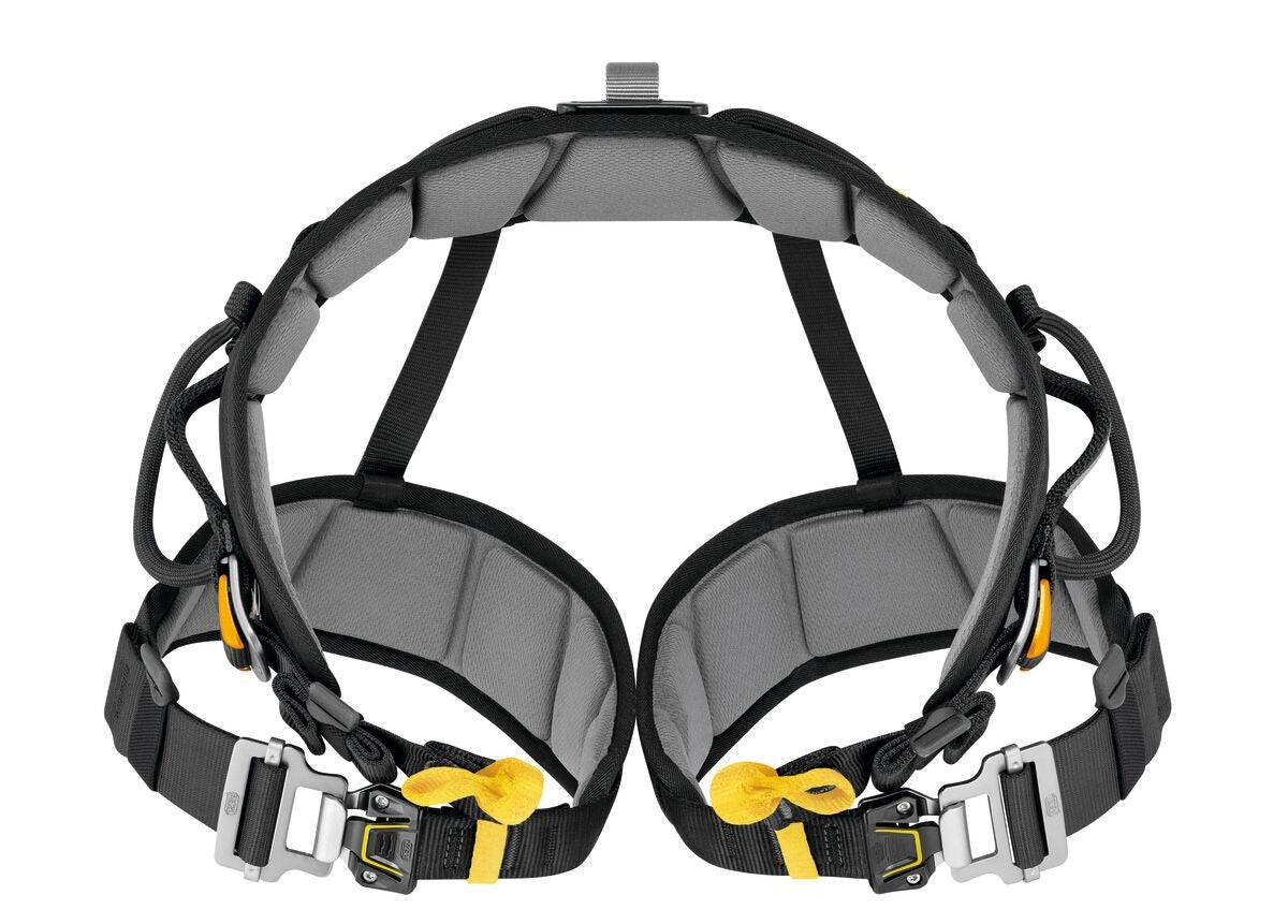 Petzl FALCON ASCENT - Leichter Sitzgurt für Rettung & Seilaufstieg