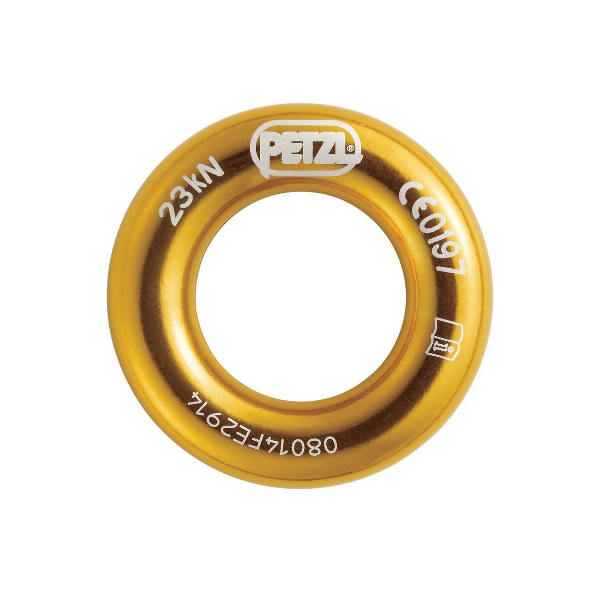 Petzl RING Verbindungsring für Baumpflegegurte SEQUOIA