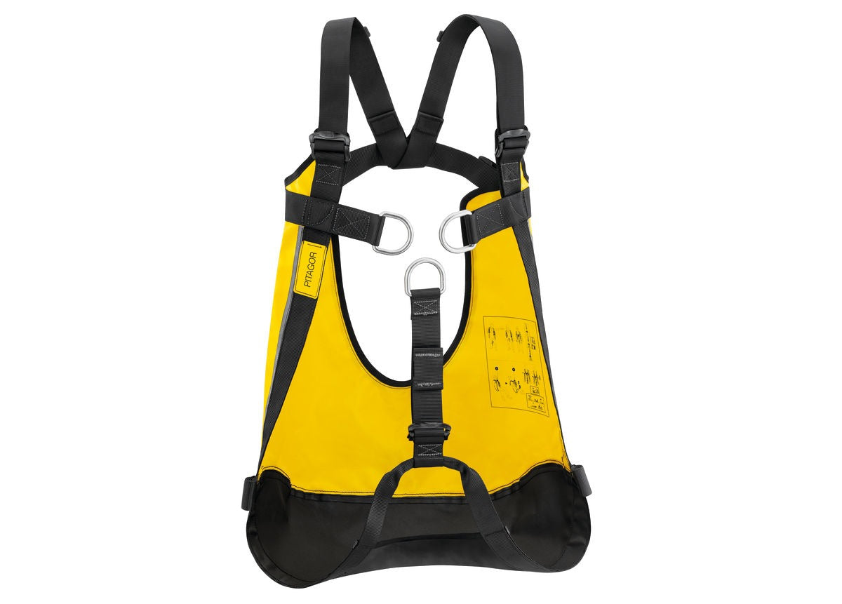 Petzl PITAGOR - Komfortables Rettungsdreieck mit Schultergurten
