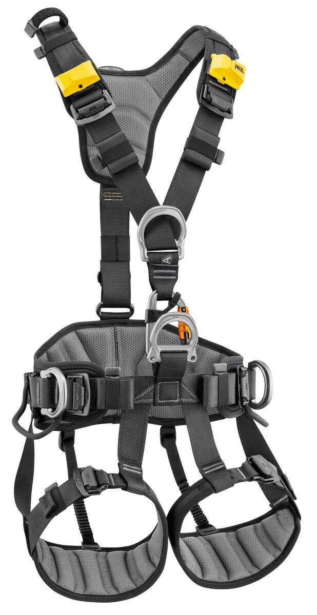 Petzl AVAO® Auffang- und Haltegurt für Höhenarbeit & Industrieklettern (Internationale Version)
