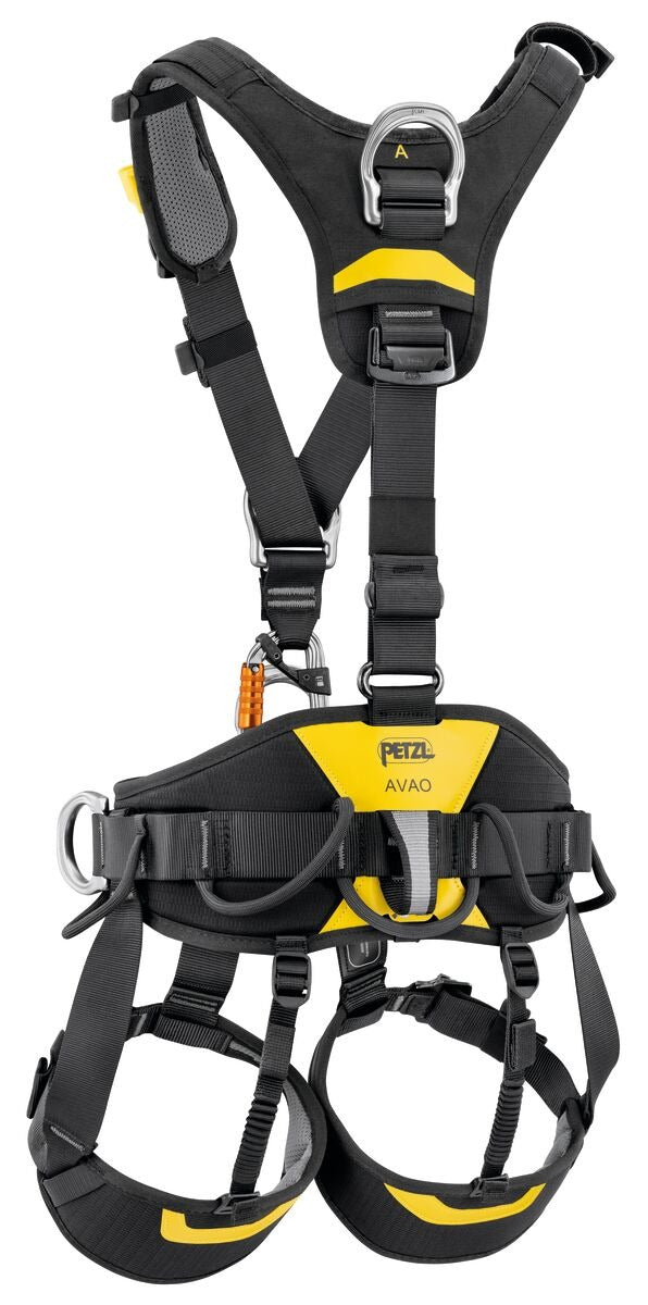 Petzl AVAO® Auffang- und Haltegurt für Höhenarbeit & Industrieklettern (Internationale Version)