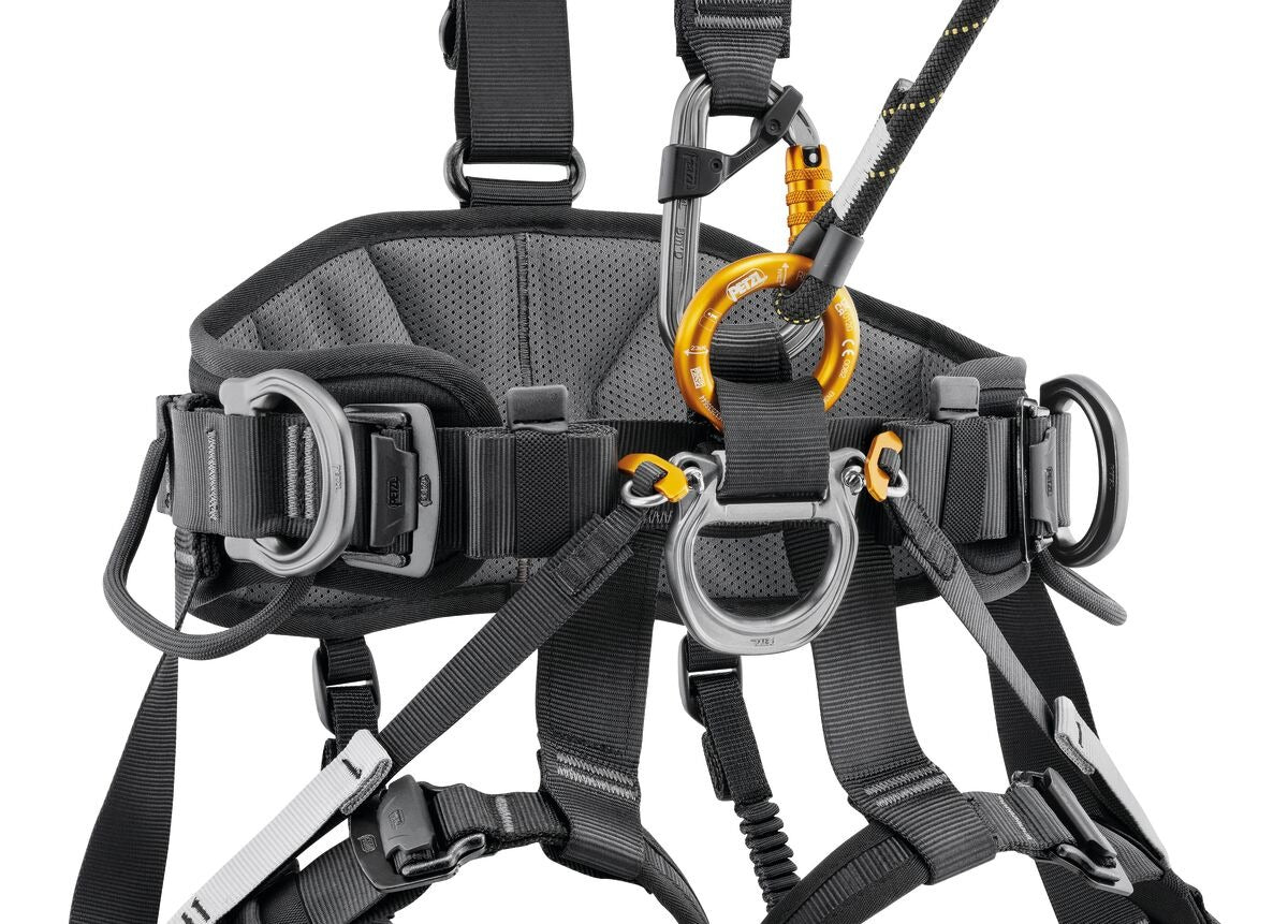 Petzl AVAO® Auffang- und Haltegurt für Höhenarbeit & Industrieklettern (Internationale Version)