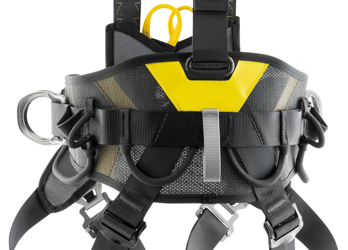 Petzl VOLT® europäische Ausführung - Auffang- und Haltegurt zur Arbeitsplatzpositionierung mit Steigschutzöse