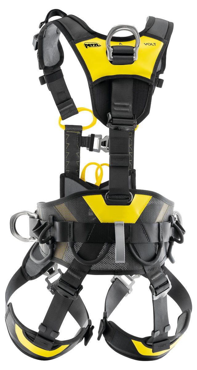 Petzl VOLT® europäische Ausführung - Auffang- und Haltegurt zur Arbeitsplatzpositionierung mit Steigschutzöse
