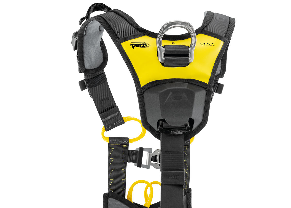Petzl VOLT® WIND europäische Ausführung - Auffang- und Haltegurt zur Arbeitsplatzpositionierung für Windkraftanlagen