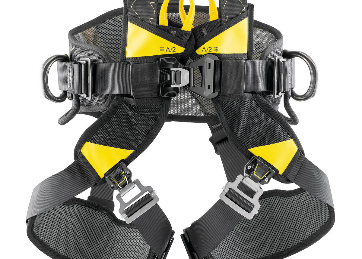 Petzl VOLT® WIND europäische Ausführung - Auffang- und Haltegurt zur Arbeitsplatzpositionierung für Windkraftanlagen
