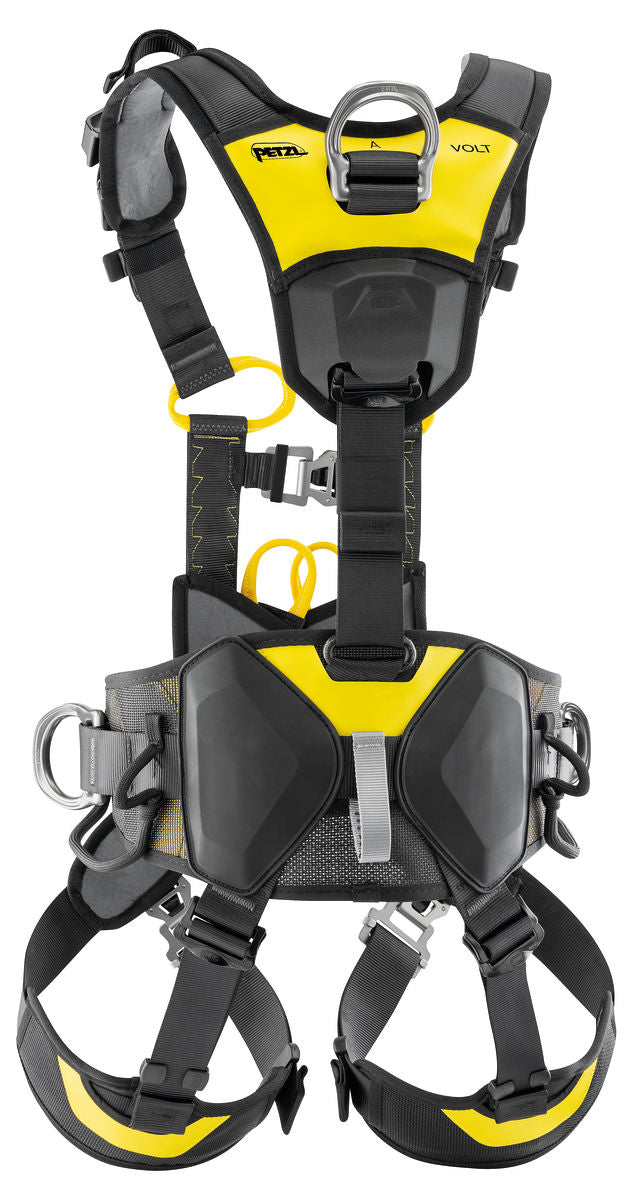 Petzl VOLT® WIND europäische Ausführung - Auffang- und Haltegurt zur Arbeitsplatzpositionierung für Windkraftanlagen