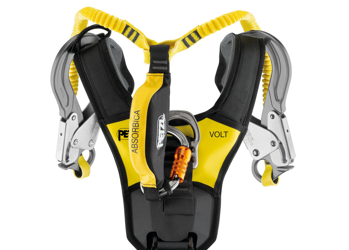Petzl VOLT® internationale Ausführung - Auffang- und Haltegurt zur Arbeitsplatzpositionierung