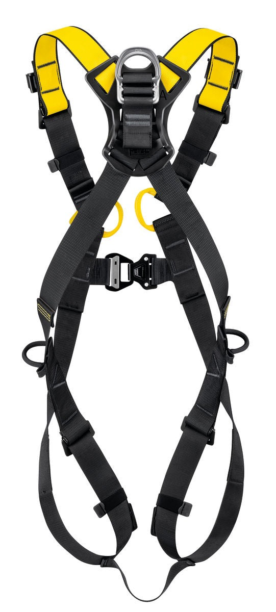 Petzl NEWTON Auffanggurt (Internationale Version) – Leichter & ergonomischer Gurt zur Absturzsicherung