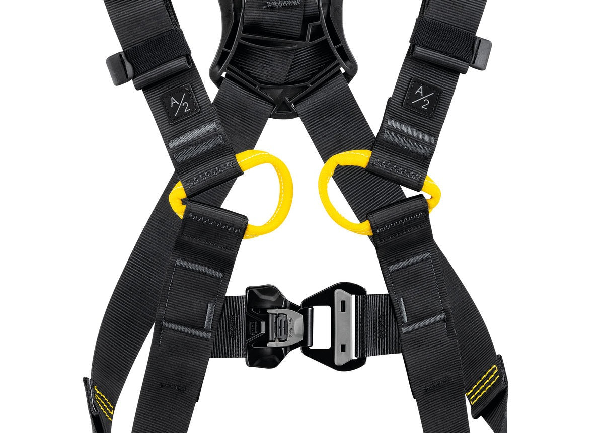 Petzl NEWTON Auffanggurt (Internationale Version) – Leichter & ergonomischer Gurt zur Absturzsicherung