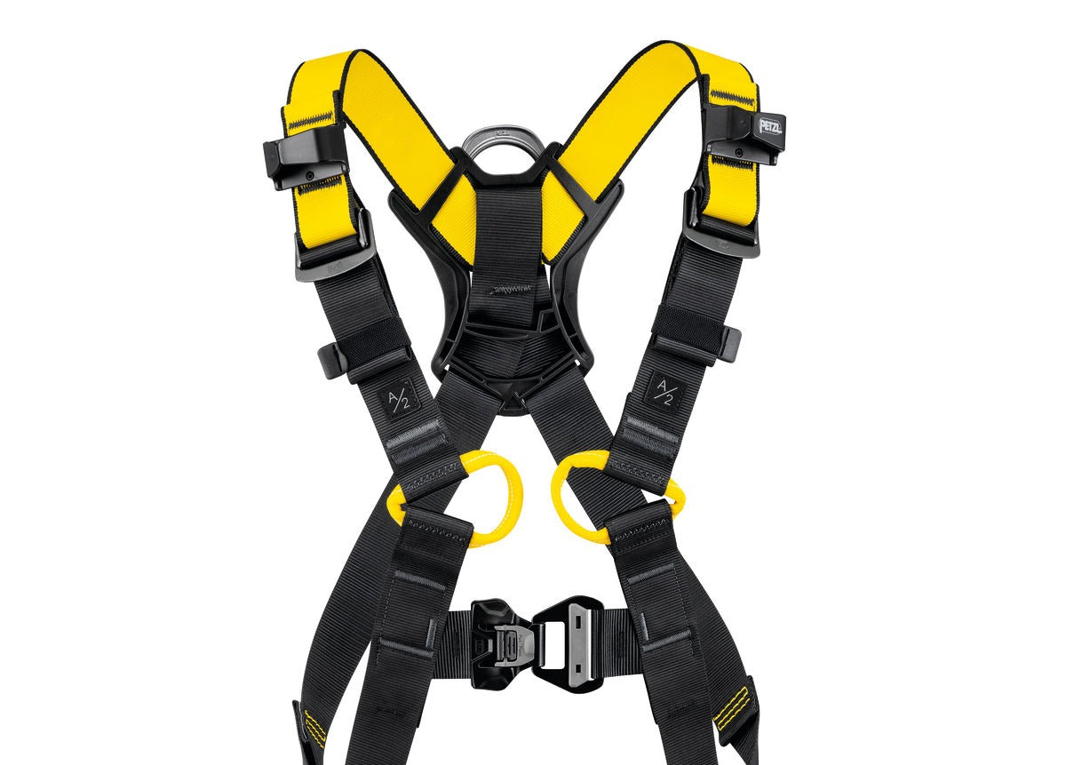 Petzl NEWTON Auffanggurt (Internationale Version) – Leichter & ergonomischer Gurt zur Absturzsicherung