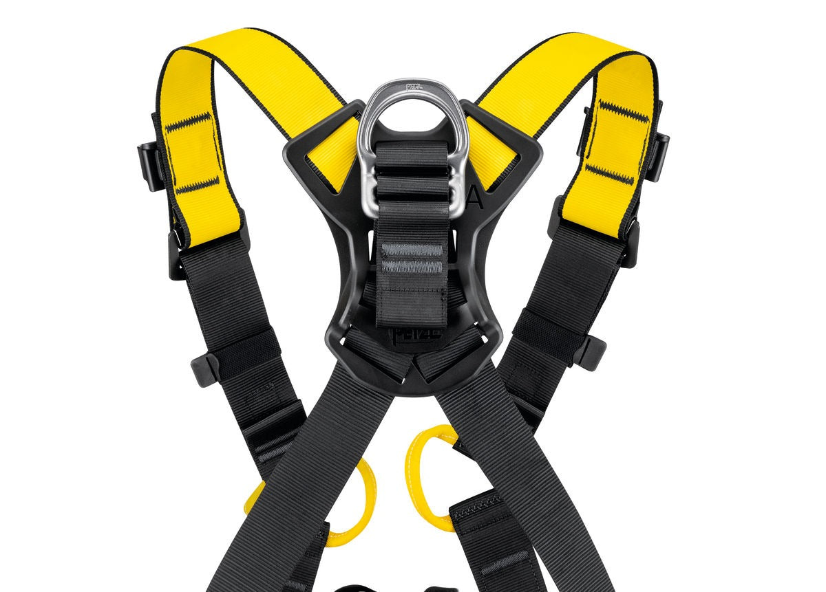 Petzl NEWTON Auffanggurt (Internationale Version) – Leichter & ergonomischer Gurt zur Absturzsicherung