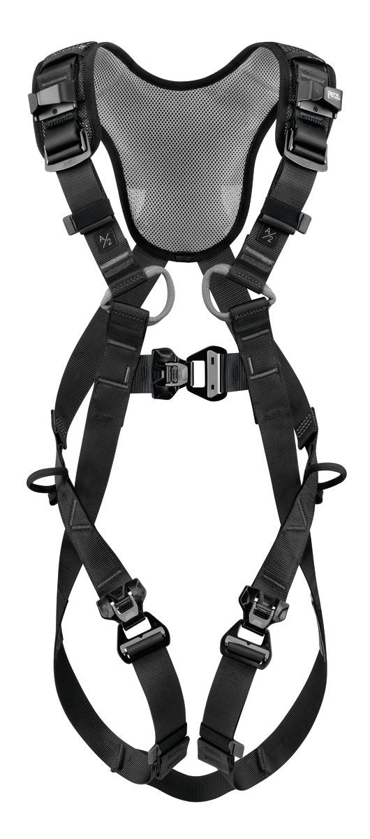 Petzl NEWTON FAST Auffanggurt (Internationale Version) – Leichter & ergonomischer Gurt zur Absturzsicherung